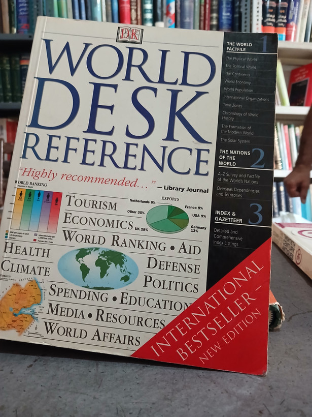 ۴۱ - WORLD DESK REFERENCE