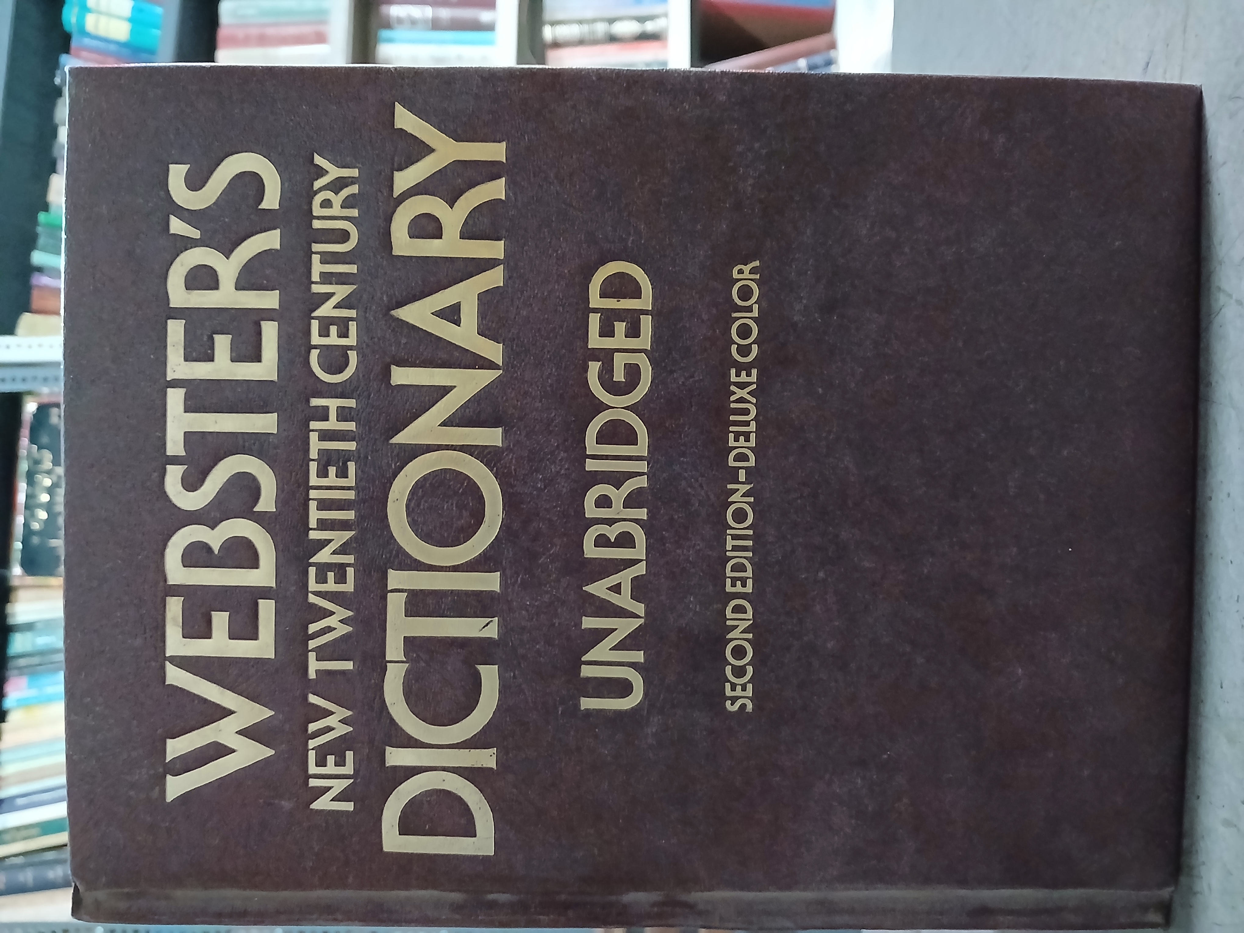 45 -Websters New T twintieth Century Dictionary