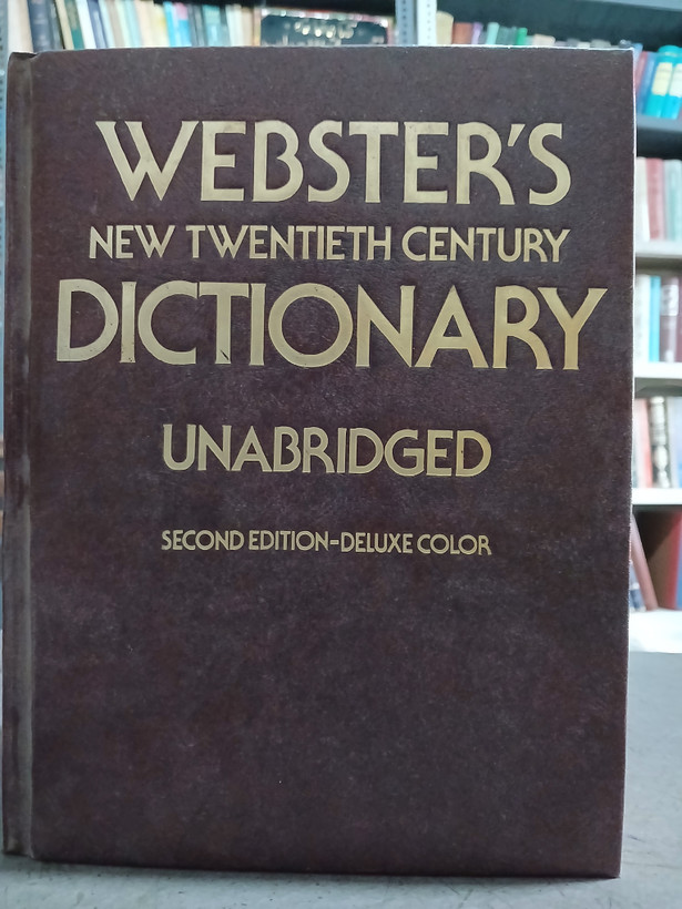 45 -Websters New T twintieth Century Dictionary