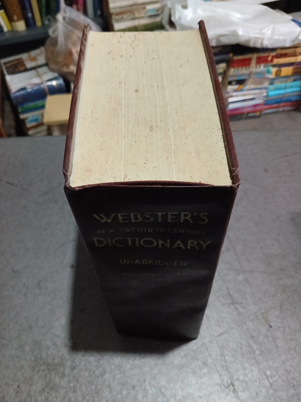 45 -Websters New T twintieth Century Dictionary