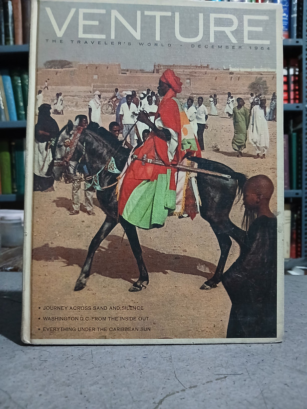 ۶۸ - VENTUR به زبان انگلیسی - ماجرا - مسافرت به جهان به زبان انگلیسی